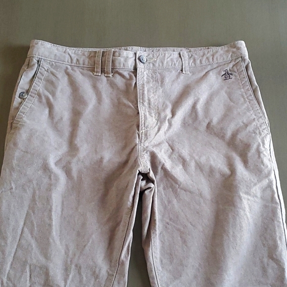Original Penguin Other - Penguin by Munsing Wear Gray Pants 34 waist.